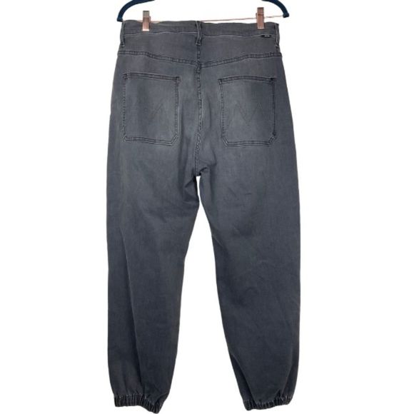 MOTHER The Wrapper Patch Springy Ankle Jeans - Picture 5 of 10